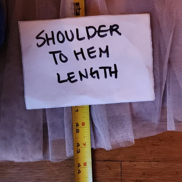 Needle & Thread Copellia Embellished Ballet Tulle Dress in Dust Lilac - Picture 6 of 10